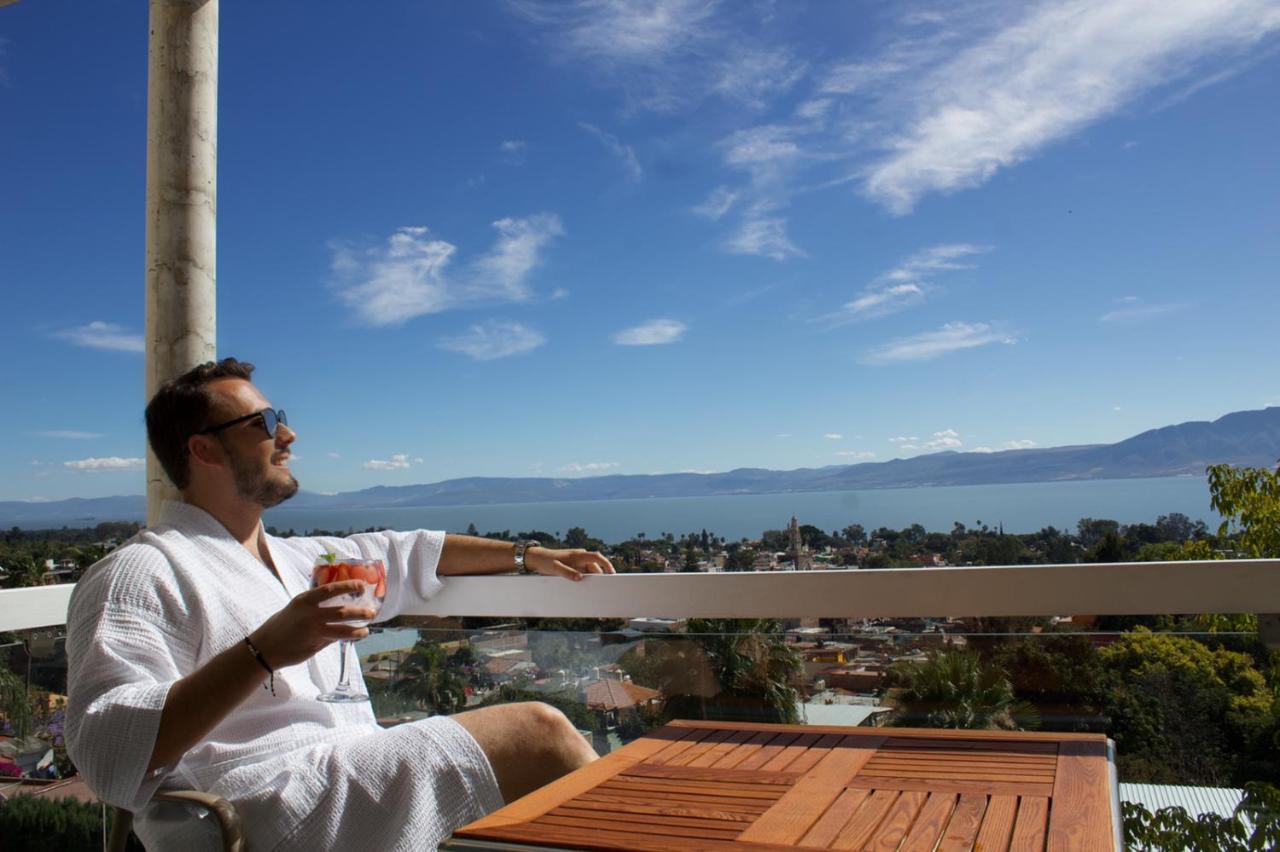 Donaire Hotel Boutique (Adults Only) Ajijic Exteriör bild