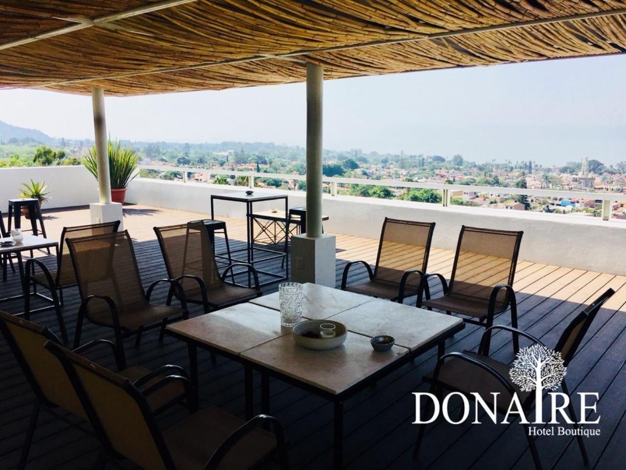 Donaire Hotel Boutique (Adults Only) Ajijic Exteriör bild