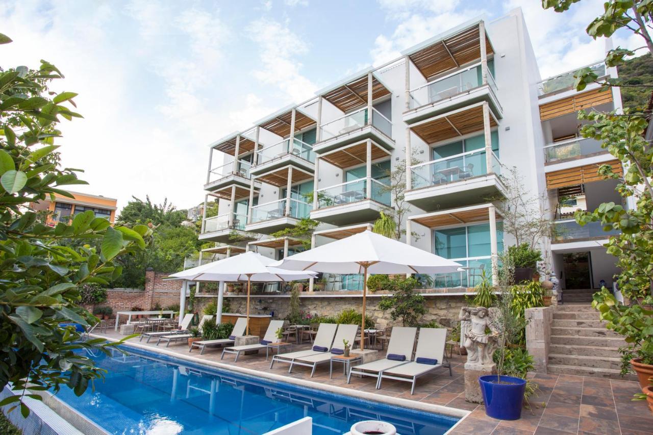 Donaire Hotel Boutique (Adults Only) Ajijic Exteriör bild