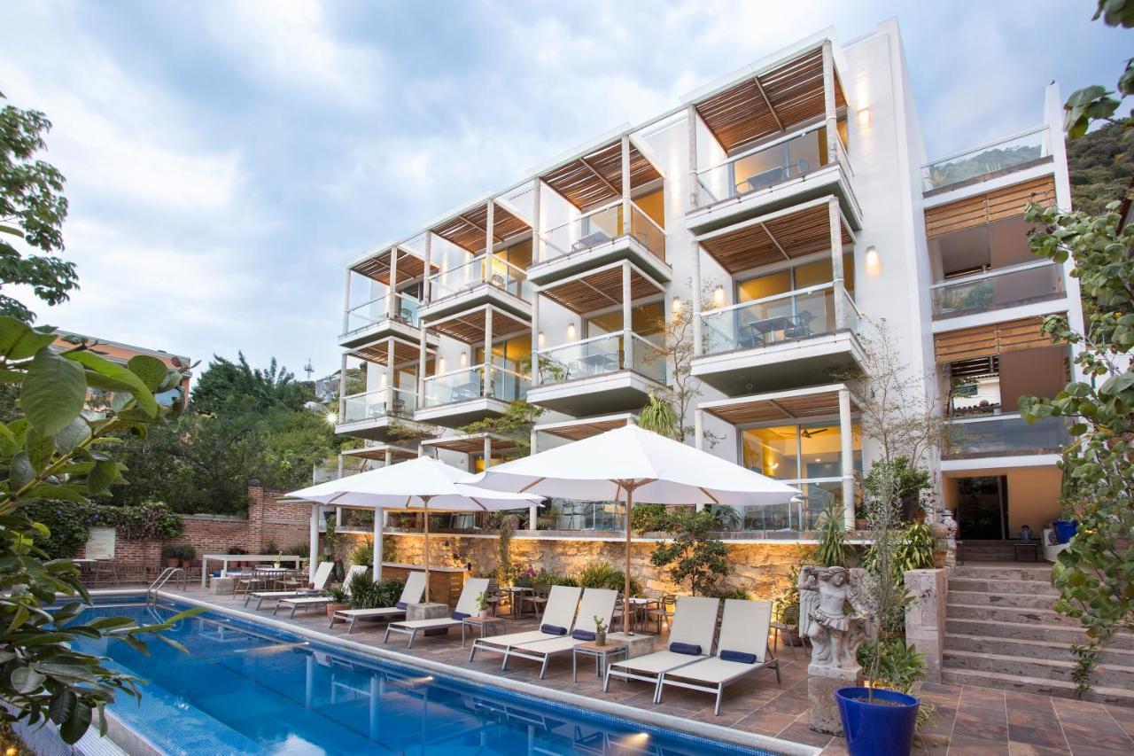Donaire Hotel Boutique (Adults Only) Ajijic Exteriör bild